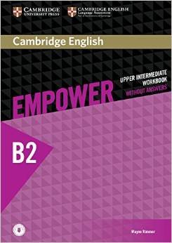 Empower Cambridge English Empower Upper Intermediate Workbook without Answers with Downloadable Audio