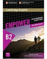 Cambridge English Empower Upper Intermediate Student's Book with Online Assessment and Practice, and Online Workbook