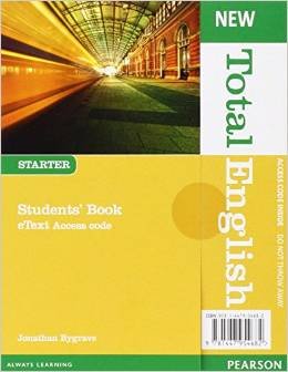 New Total English Starter Etext Students'. Book Access Card. Printed Access Code