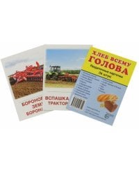 Раздаточные карточки &quot;Хлеб всему голова&quot; (16 карточек)