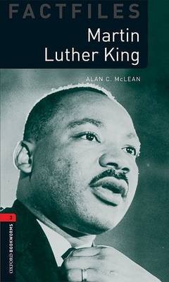 Обложка книги «Martin Luther King» — McLean Alan, ISBN 9780194233934
