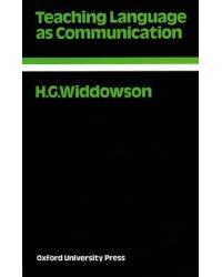 Teaching Language as Communication