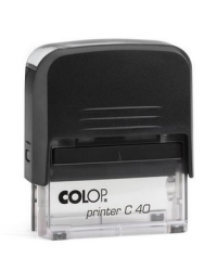 Оснастка для штампа "Color. Printer C40", 23*59 мм