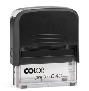 Оснастка для штампа "Color. Printer C40", 23*59 мм
