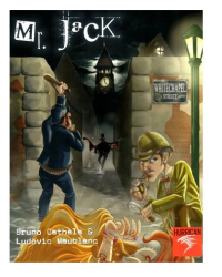 Игра "Мистер Джек в Лондоне (Mr. Jack)"