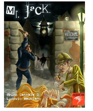 Обложка книги «Игра "Мистер Джек в Лондоне (Mr. Jack)"»