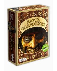 Настольная игра "Карта сокровищ"