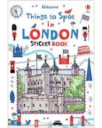 Things to Spot in London. Sticker Book