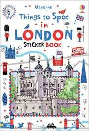 Things to Spot in London. Sticker Book