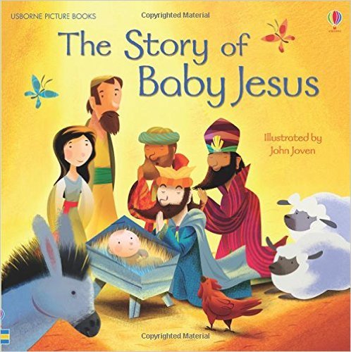 Picture Books The Story of Baby Jesus