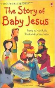 Usborne First Reading Story of Baby Jesus