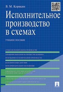 Исполнительное производство в схемах. Учебное пособие