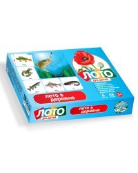 Лото &quot;Лето в деревне&quot; (малое)