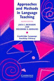 Approaches &amp; Methods in Language Teaching