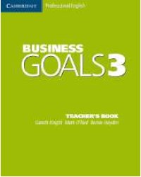 Business Goals 3 Teacher's Book