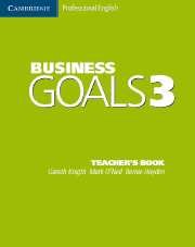 Business Goals 3 Teacher's Book