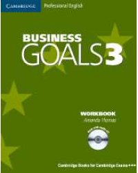 Business Goals 3 Workbook (+ Audio CD)
