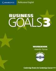 Business Goals 3 Workbook (+ Audio CD)