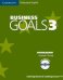Business Goals 3 Workbook (+ Audio CD)