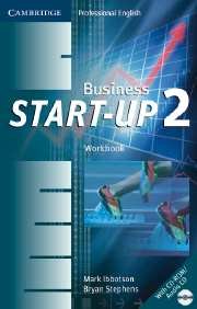 Business Start-Up 2 Workbook with CD-ROM / audio CD (+ CD-ROM)