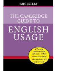 The Cambridge Guide to English Usage