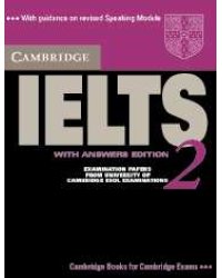 Cambridge IELTS (International English Language Testing System) 2 Student's Book with answers