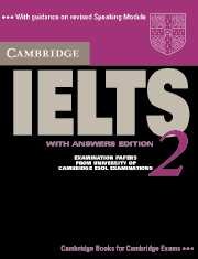 Cambridge IELTS (International English Language Testing System) 2 Student's Book with answers