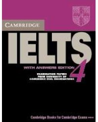 Cambridge IELTS (International English Language Testing System) 4 Self-Study Pack (+ 2 Audio CDs) (+ Audio CD)