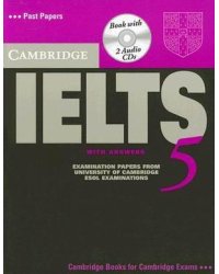 Cambridge IELTS 5. Student's Book with answers. + 2 AudioCD (+ Audio CD)
