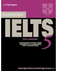 Cambridge IELTS (International English Language Testing System) 5 Student's Book with answers