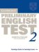 Cambridge PET (Preliminary English Test) 2 Student's Book