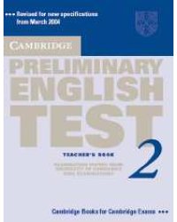 Cambridge PET (Preliminary English Test) 2 Teacher's Book