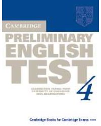 Cambridge PET (Preliminary English Test) 4 Student's Book