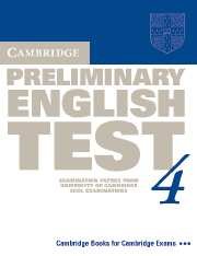 Cambridge PET (Preliminary English Test) 4 Student's Book