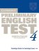 Cambridge PET (Preliminary English Test) 4 Student's Book