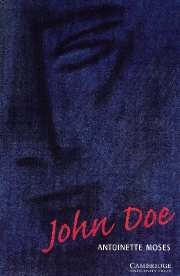 CER (Cambridge English Readers) 1 John Doe