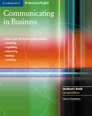 Communicating in Business Student's Book