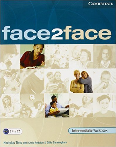Face2Face Intermediate Workbook with key