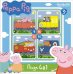 Обложка книги «Пазл 4 в 1 "Peppa Pig. Транспорт", арт. 01597»