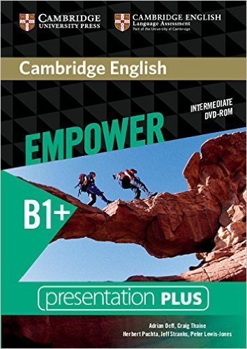 Cambridge English Empower Intermediate Presentation (+ DVD)