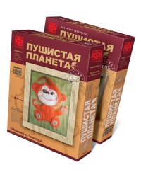 Набор для творчества №3 "Обезьянка из Таиланда"
