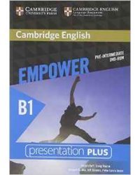 Cambridge English Empower Pre-intermediate Presentation (+ DVD)