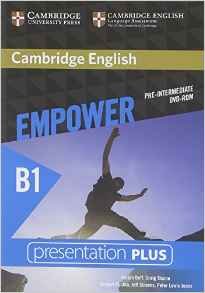 Cambridge English Empower Pre-intermediate Presentation (+ DVD)