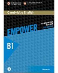 Cambridge English Empower Pre-intermediate Workbook with Answers with Downloadable Audio