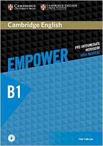 Empower Cambridge English Empower Pre-intermediate Workbook with Answers with Downloadable Audio