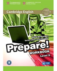 Cambridge English Prepare! Level 6. Workbook