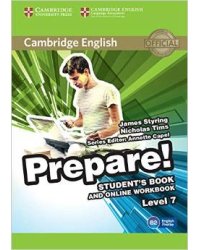 Cambridge English Prepare! Level 7. Student's Book and Online Workbook