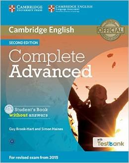 Complete Advanced. Student's Book without Answers with Testbank (+ CD-ROM)