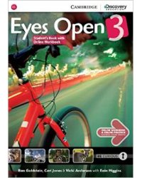 Eyes Open. Level 3. Student's Book with Online Workbook and Online Practice
