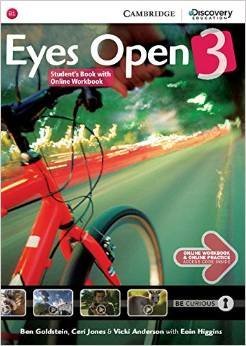 Eyes Open Eyes Open. Level 3. Student's Book with Online Workbook and Online Practice